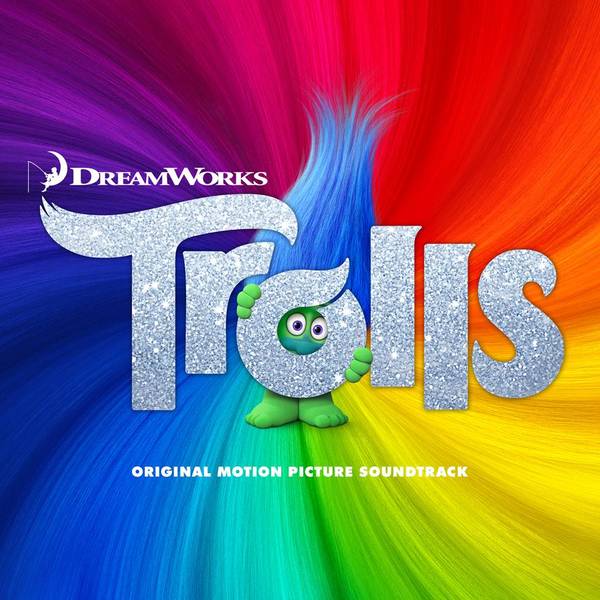 Pre-Order Trolls Soundtrack Sept 16th + Get "True Colors" Instantly!