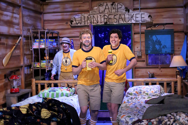 Camp Winnipesaukee w/ Jimmy Fallon and JT