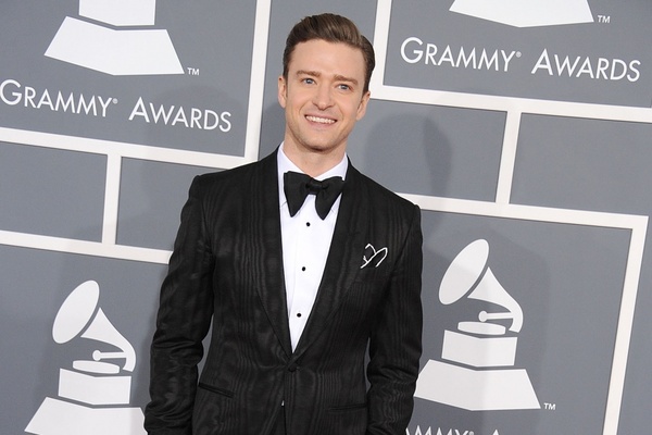 JT NOMINATED FOR A GRAMMY AT 59TH ANNUAL AWARDS CEREMONY