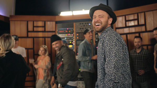 JT'S "CAN'T STOP THE FEELING!" Debuted at #1 on Billboard's Hot 100