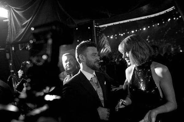 2016 iHeartRadio Music Awards - JT Awards Taylor Swift