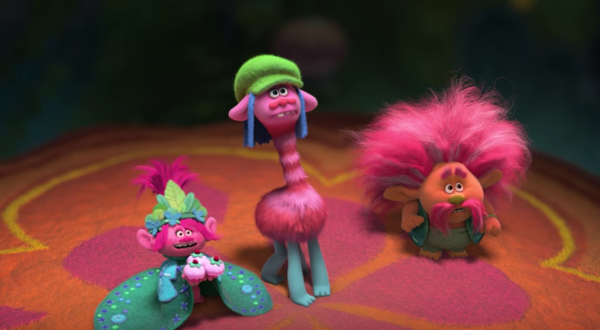 New Trolls Trailer ft. "True Colors"!