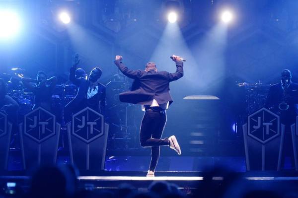 JUSTIN TIMBERLAKE PERFORMS EXCLUSIVE LONDON GIG FOR CAPITAL
