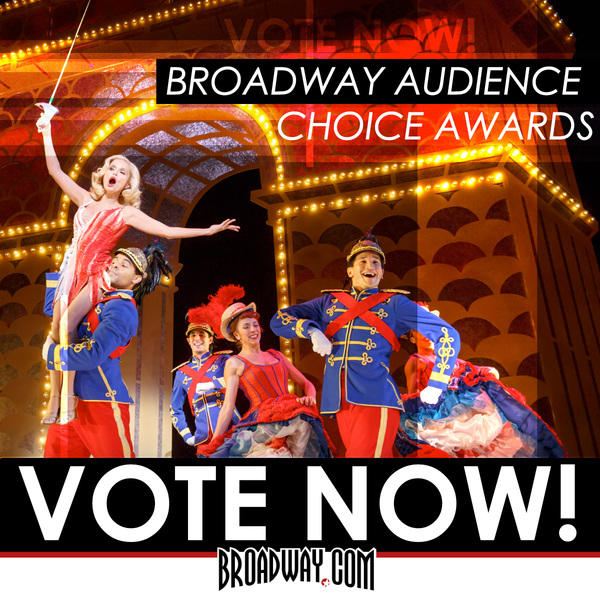 Kristin Chenoweth Nominated for Audience Choice Awards - Vote Now!