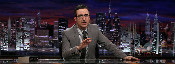 Kristin Appears on 'Last Week Tonight' with John Oliver