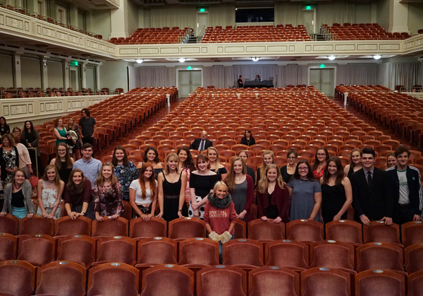 Kristin Partners with CMA Foundation for Nashville Student Soundcheck