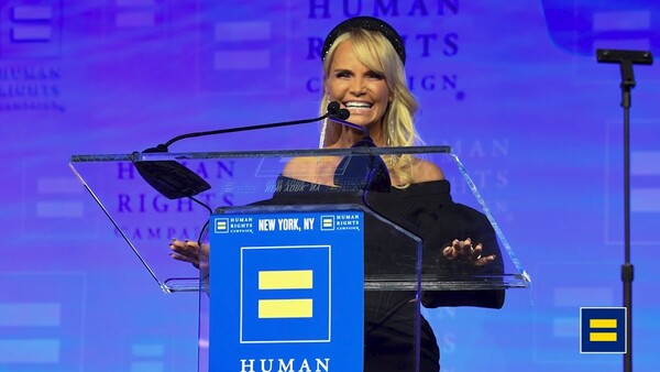 Kristin Honored as Ally for Equality by HRC