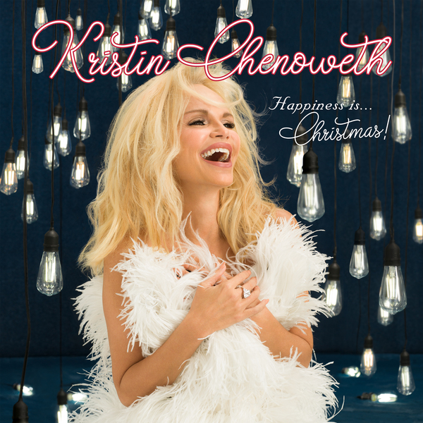 Kristin Releases New Holiday Album, 'HAPPINESS is... Christmas'