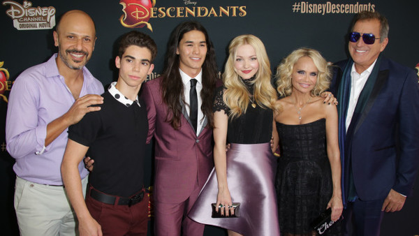 Birthday Celebrations at Disney Descendants Premiere
