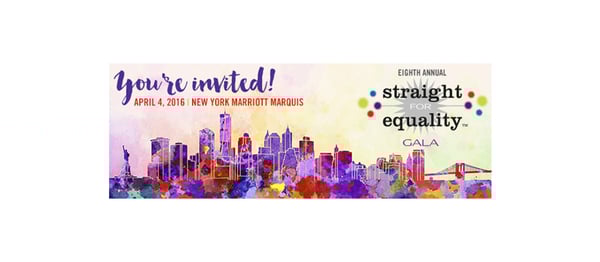 Kristin To Be Honored at Straight For Equality Gala