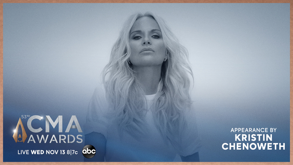 Kristin to Present on the CMA Awards