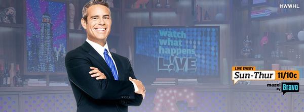 Watch Kristin on the 1000th Episode of Watch What Happens Live!