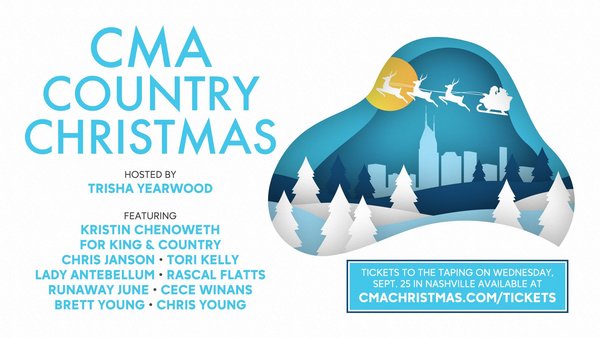Kristin to Perform on CMA Country Christmas