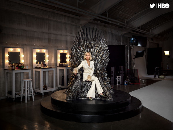 Kristin Celebrates #ForTheThrone