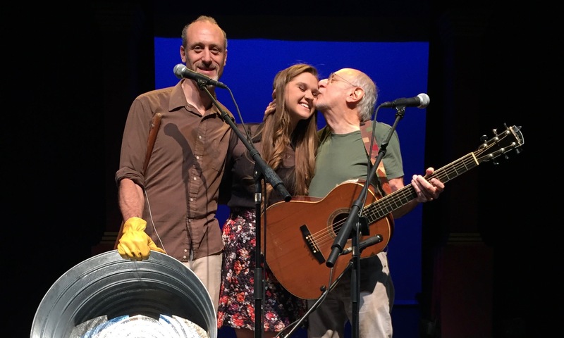 LIZZIE SIDER SINGS WITH PETER YARROW