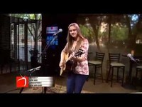Lizzie Sings "Butterfly on KTXD's The Broadcast Music Cafe