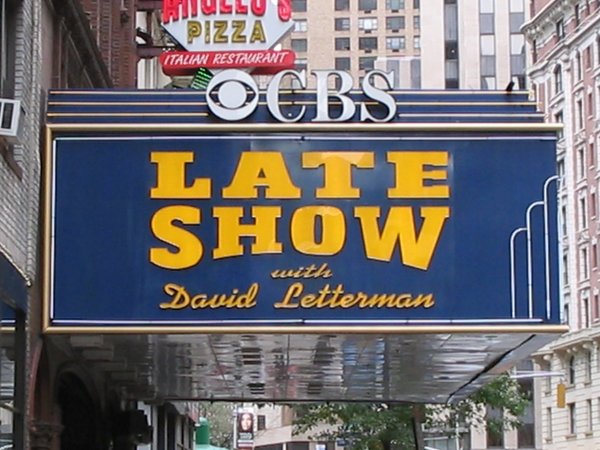 The Late Show with David Letterman