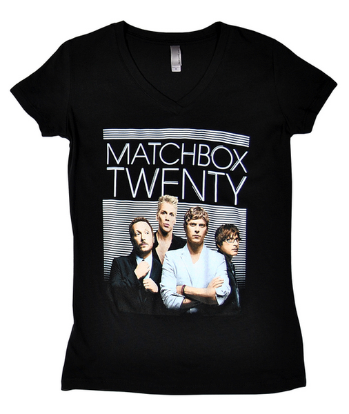 Brand New "Lines Girl's V-Neck" Shirt Available Now!