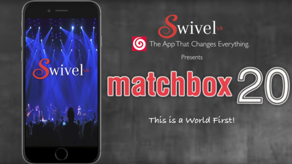 MATCHBOX TWENTY TEAM UP WITH SWIVEL VR FOR UNIQUE VIRTUAL REALITY CONCERT EXPERIENCE