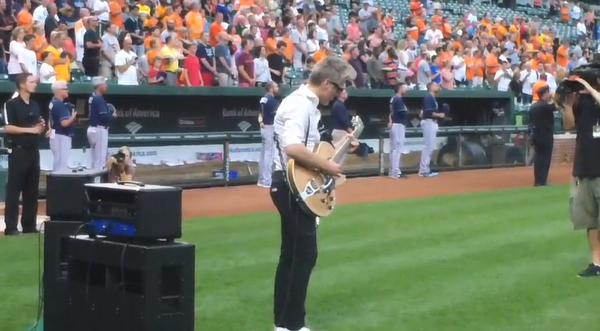 Video from Camden Yards