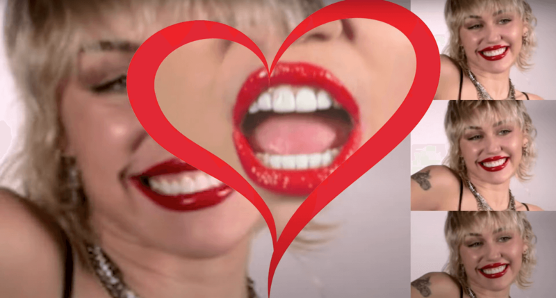 Hey Miley #SuperBowlLV Visuals