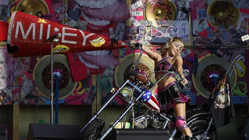 Watch Miley Cyrus perform at Super Bowl Pre-Show #TikTokTailgate