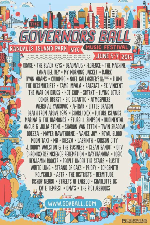 Announcing Governors Ball 2015!