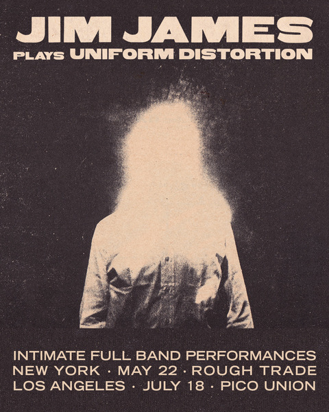 Jim James Plays “Uniform Distortion” in New York and Los Angeles