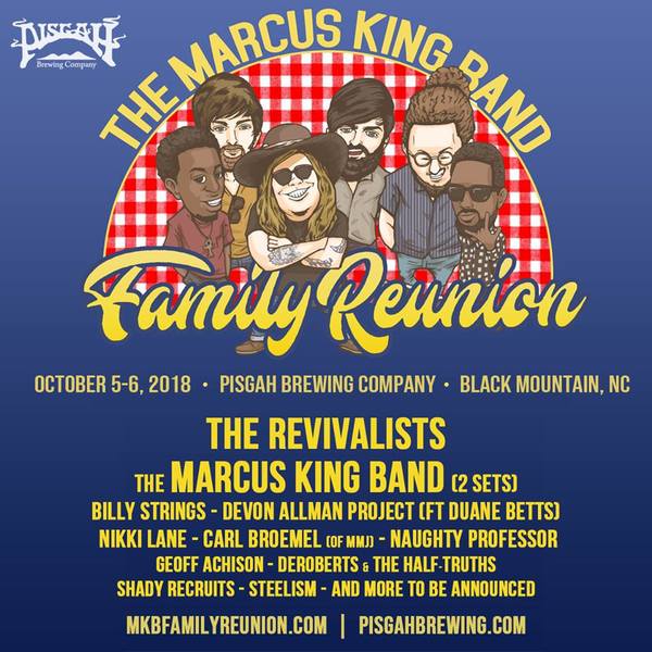 Carl Broemel Joins The Marcus King Band Family Reunion Festival