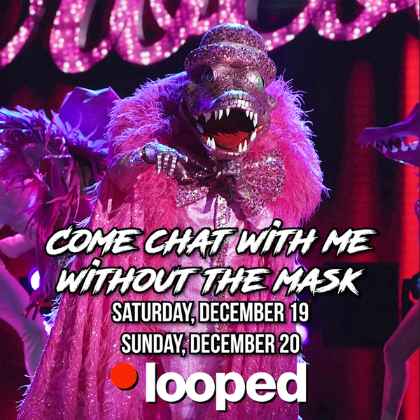 Chat With The Pink Croc on Looped Live! Meet & Greets On Sale Now
