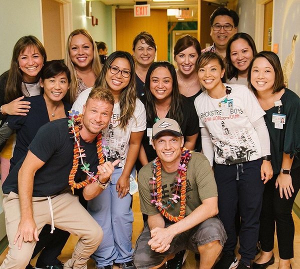 Backstreet Wraps 2019 'DNA' Tour With A Special Visit