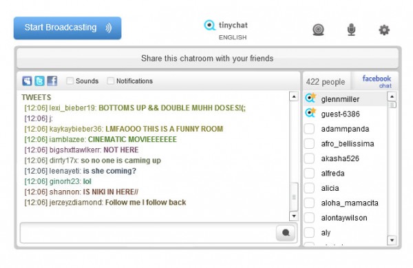 mental health chat room username mental health chat room username