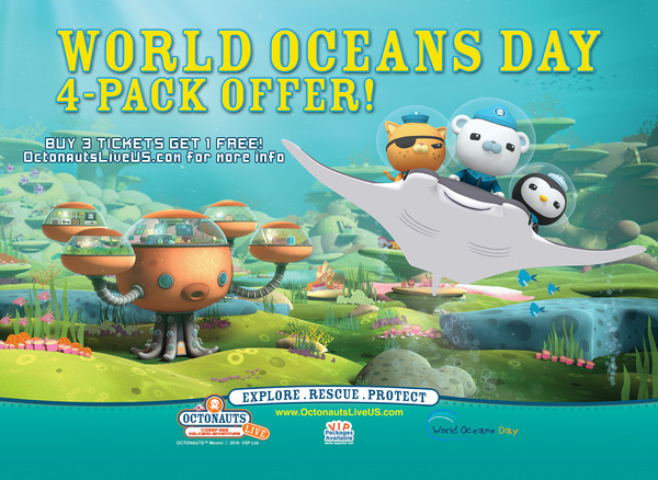 World Oceans Day 4-Pack Offer