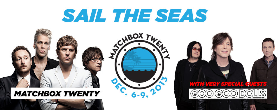 Sail the Seas with Matchbox Twenty
