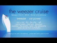 the weezer cruise bands preview