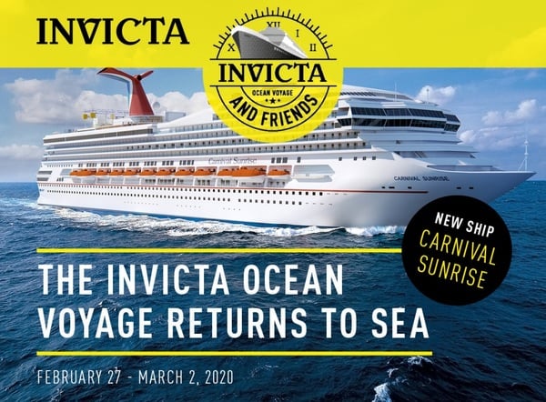 Invicta 2020 Cruise