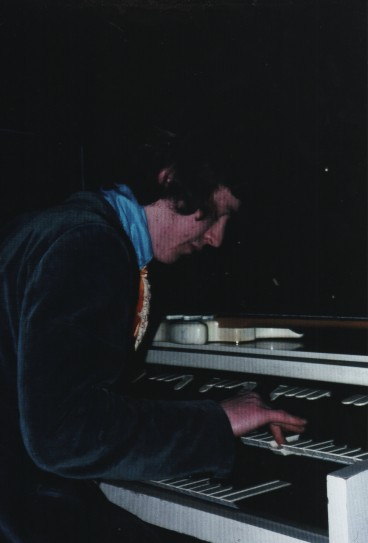 Steve Winwood in Munich, Circa 1963