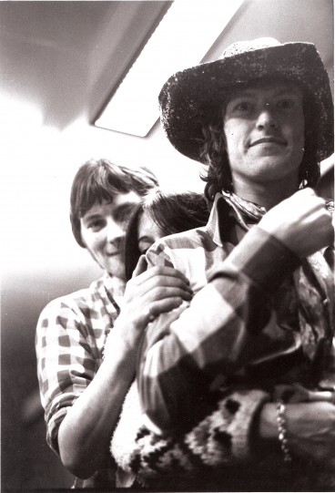 Steve Winwood and Chris Wood, circa 1967
