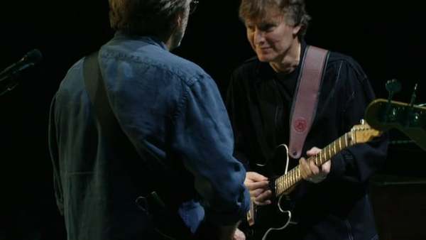 Steve Winwood and Eric Clapton - “Can’t Find My Way Home” - Live at Madison Square Garden, 2008