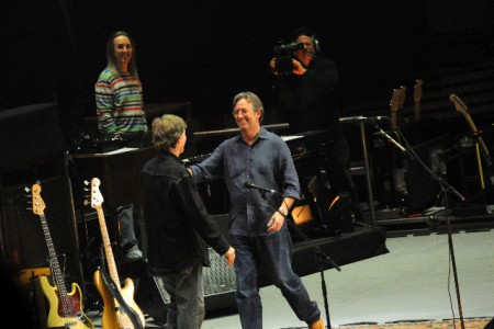 Steve Winwood and Eric Clapton