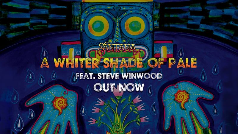 New Santana Collaboration: "Whiter Shade Of Pale" - Out Now!