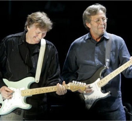 Clapton, Winwood Soar Again: NY Daily News 2/26/08