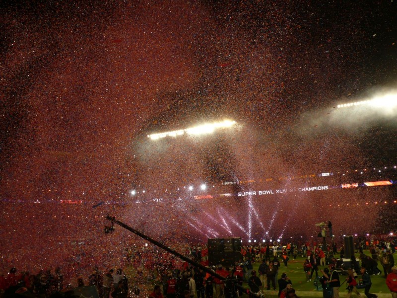 The Super Bowl 2010
