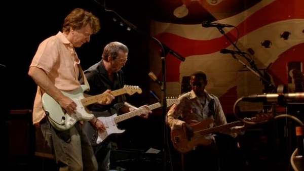 Steve Winwood and Eric Clapton - “Had To Cry Today” - Live at The Crossroads Guitar Festival, 2007