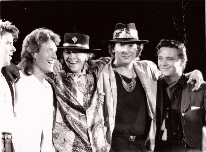 Steve Winwood, Stevie Ray Vaughan, and Double Trouble