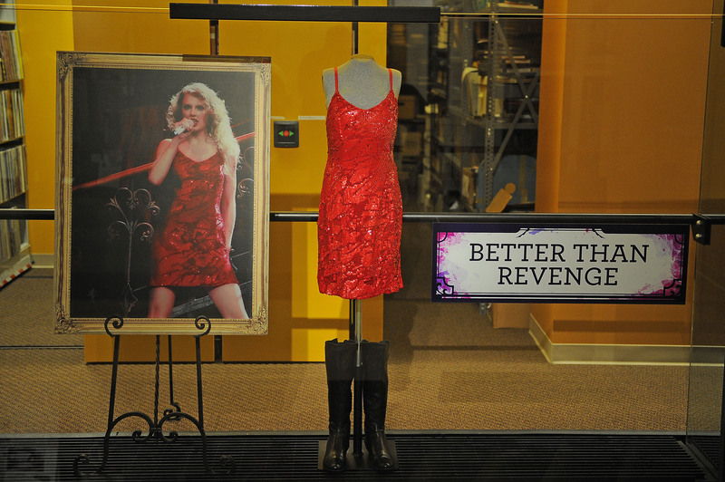Speak Now Exhibit