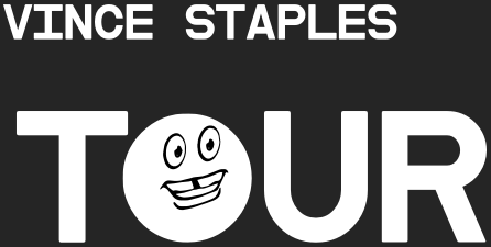Vince Staples Tour Logo