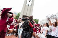 Wyclef Jean lectures, performs at Bell Tower