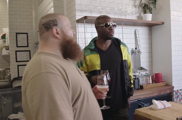 Wyclef Jean Breakdances at a BBQ on 'The Untitled Action Bronson Show' Series Premiere