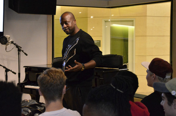 Wyclef Jean Gives Drexel Students Advice — and a Chance to Freestyle